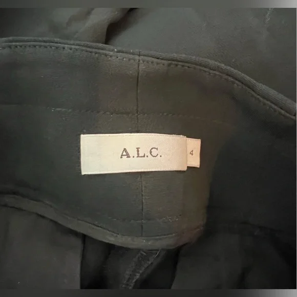 Alc high waisted Morgan pant size 4